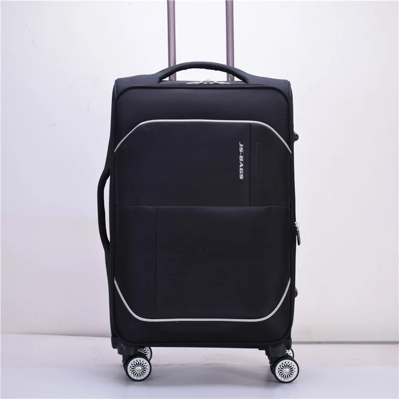 Light Popular Fabric Durable Luggage Set Trolley Bags Sets Travel
