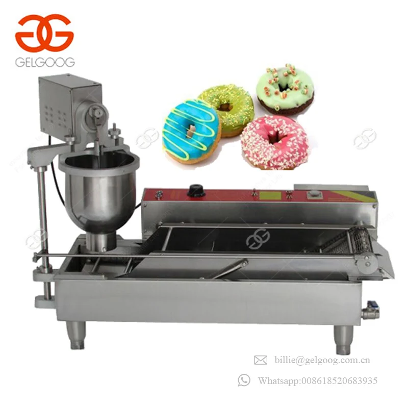 2017 Top Selling Donut Glazing Gas Doughnut Machinery Mini Donut ...