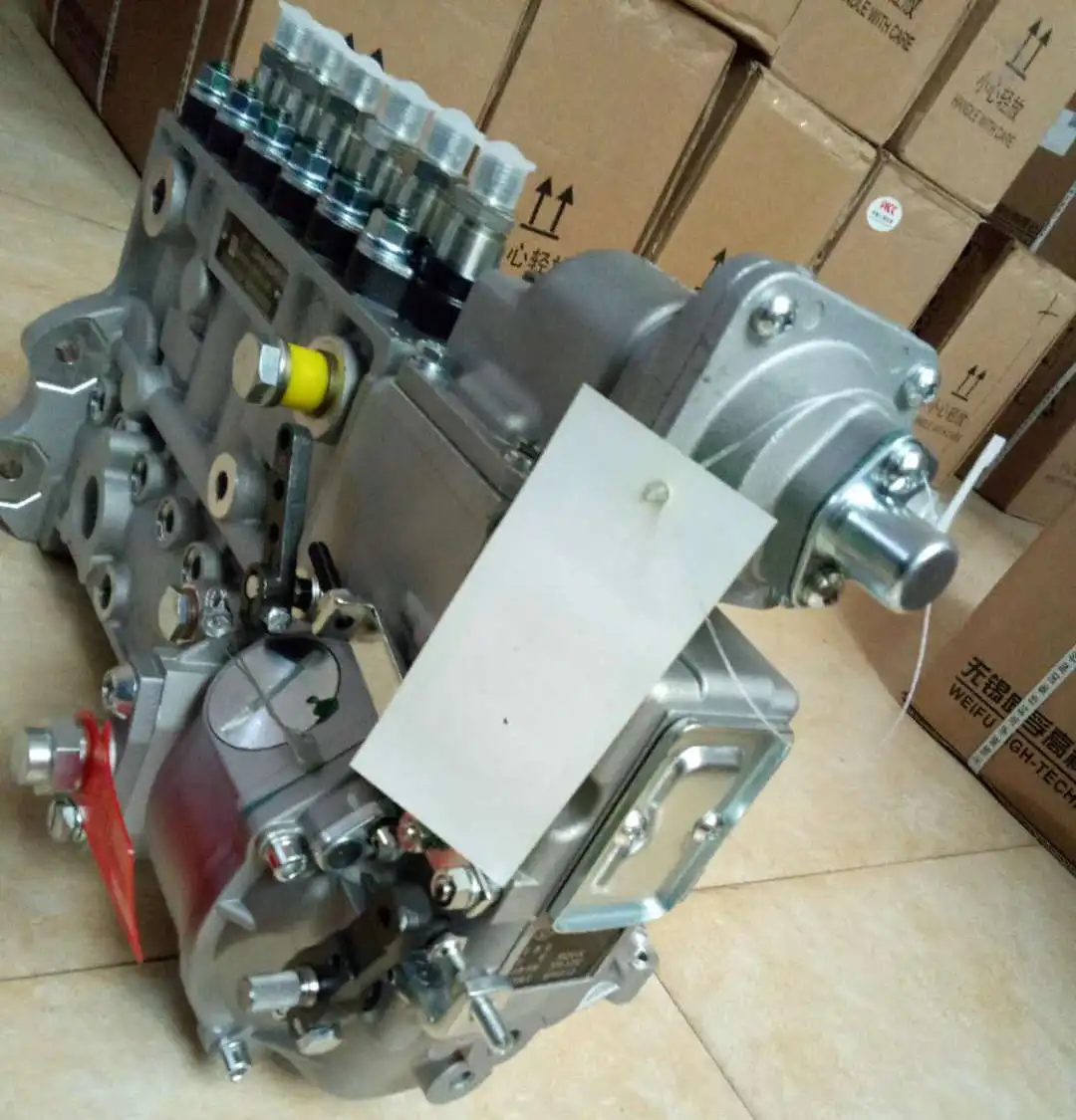 Diesel Engine Parts Wuxi Weifu Fuel Injection Pump 5260334 Buy Fuel