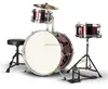 Blue drum set Percussion Musical instruments