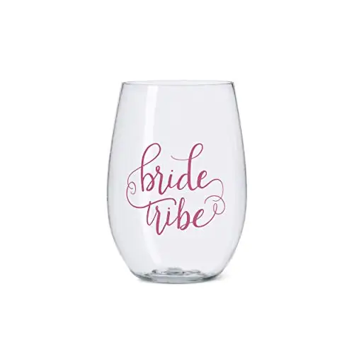 

16oz Plastic Stemless Wine Glass Free Samples Unbreakable Reusable Tritan Wine Glass, Customized