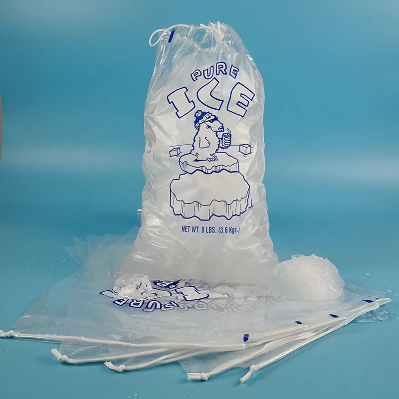 100pcs 8lbs Wholesale High Quality Foldable Biodegrad Custom Print