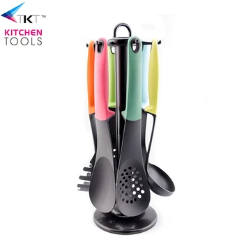 rubber utensil set