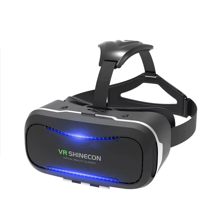 

2018 Top selling vr headset,3d vr glasses,cardboard vr for 3.5''-6.0'' smartphones on sale for christmas day., Black, white