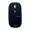 Original Ice fox Q3 Ultra Thin Rechargeable 2.4GHz Wireless Mouse Super Silent Mice Slim Optical Mac Gaming mouse for PC laptops