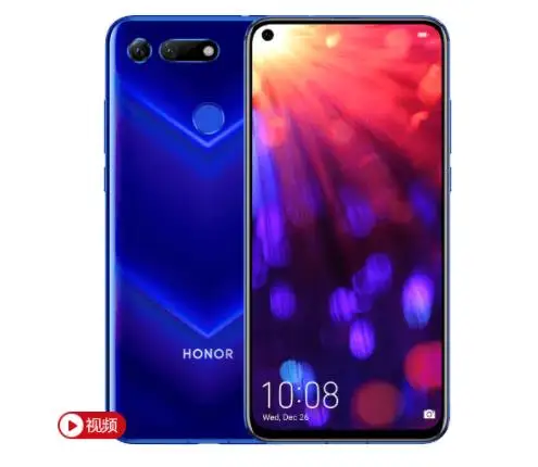

HUAWEI Honor View 20 Smartphone V20 Android 9.0 kirin 980 Octa Core FingerPrint ID 6.4 inch 3*Cameras 4000 mAh Cell Phone, N/a