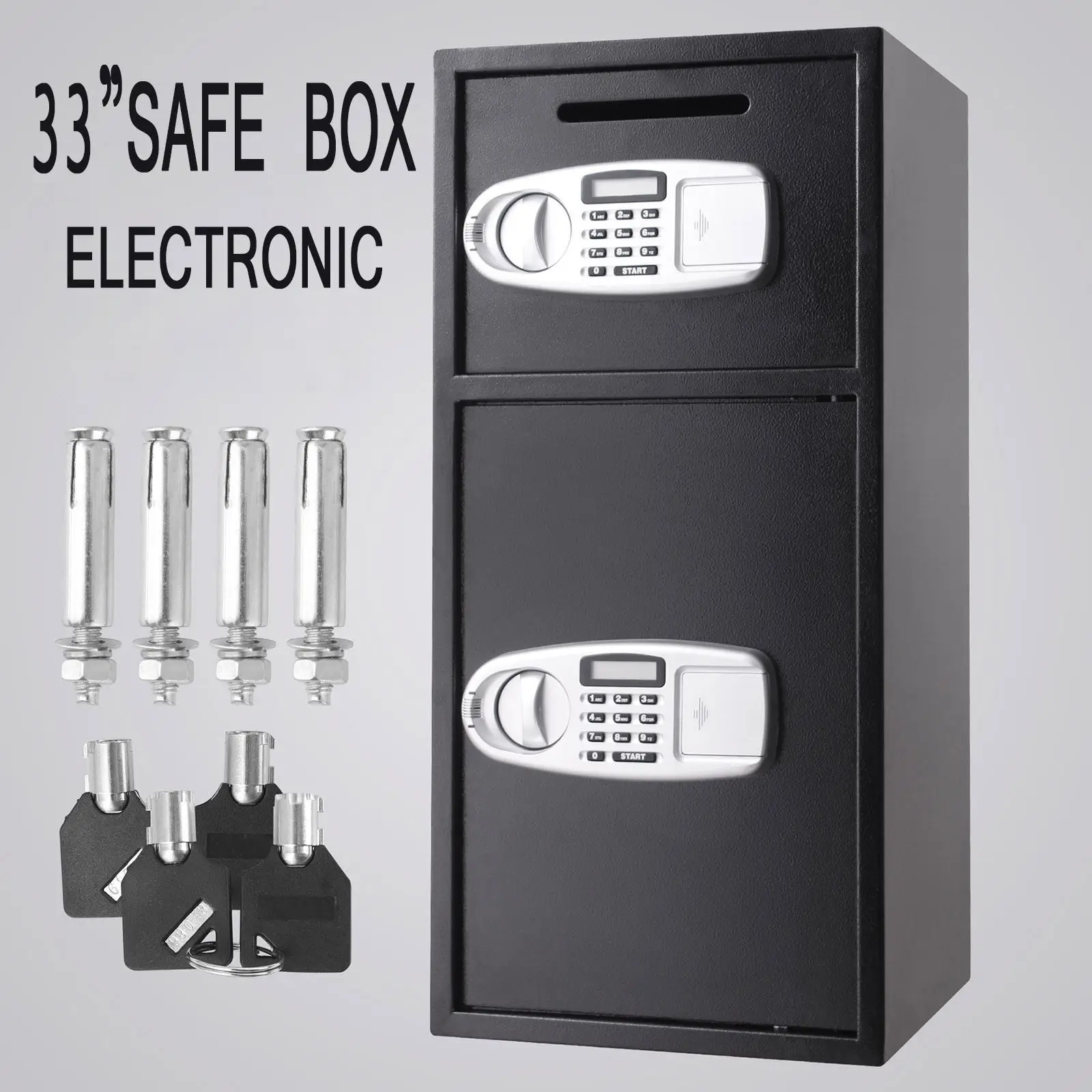 Hot Sale Vevor Large Double Door Security Safe Box Steel Safe Box