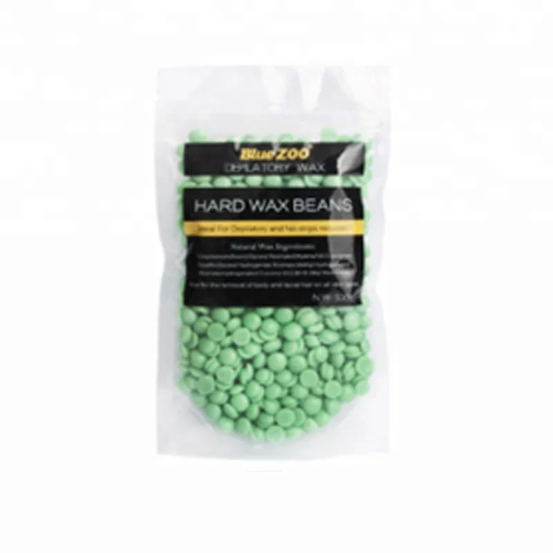 

Bluezoo 100g Tea Tree hard wax beans Depilatory Wax for Painless Hair Remover, 10 colors available