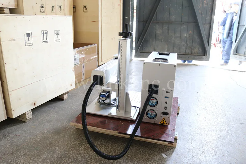 Jinan germany ipg fiber laser marking machine/portable fiber laser marking machine