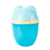 High Quality Cute Bear Shape 3-comparment Baby Food Storage Box Snack Cup Baby Milk Powder Container