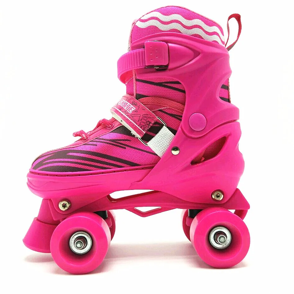 Hot Sale Inline Skates Wholesale 4 Wheels Double Semi Soft Inline