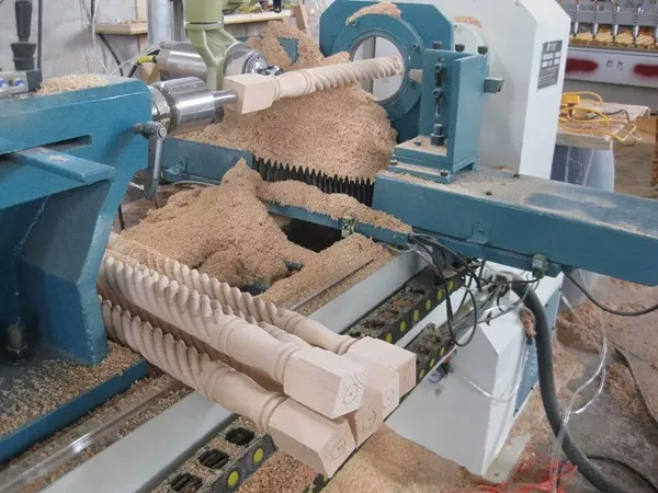 hard wood exterior balustrades