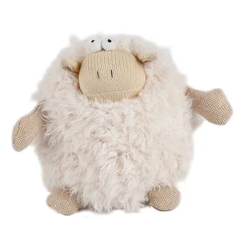 fat sheep stuffed animal