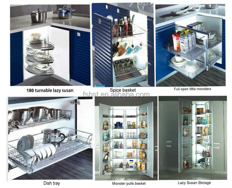 Blanco Gabinetes De Cocina De Roble Blanco Melamina Gabinete De Cocina