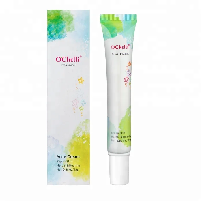 

Best Quality Private Label Herbal Korea Best Anti Pimple Face Treatment O'Chelli Acne Cream