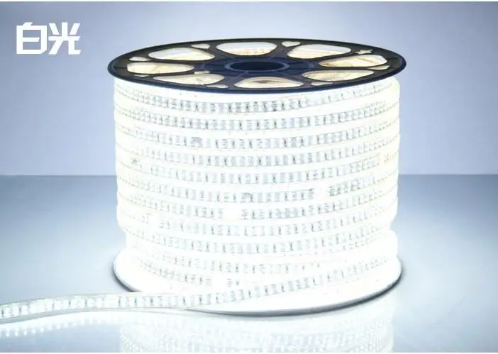Waterproof 180leds/m Warm White Outdoor Double Row 220V 2835 Led Strip Light