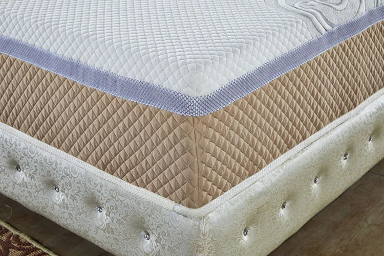 sweet night dream cheap raw material compressed vacuum bag for thin double royal hard latex 40 50 high density gel foam mattress