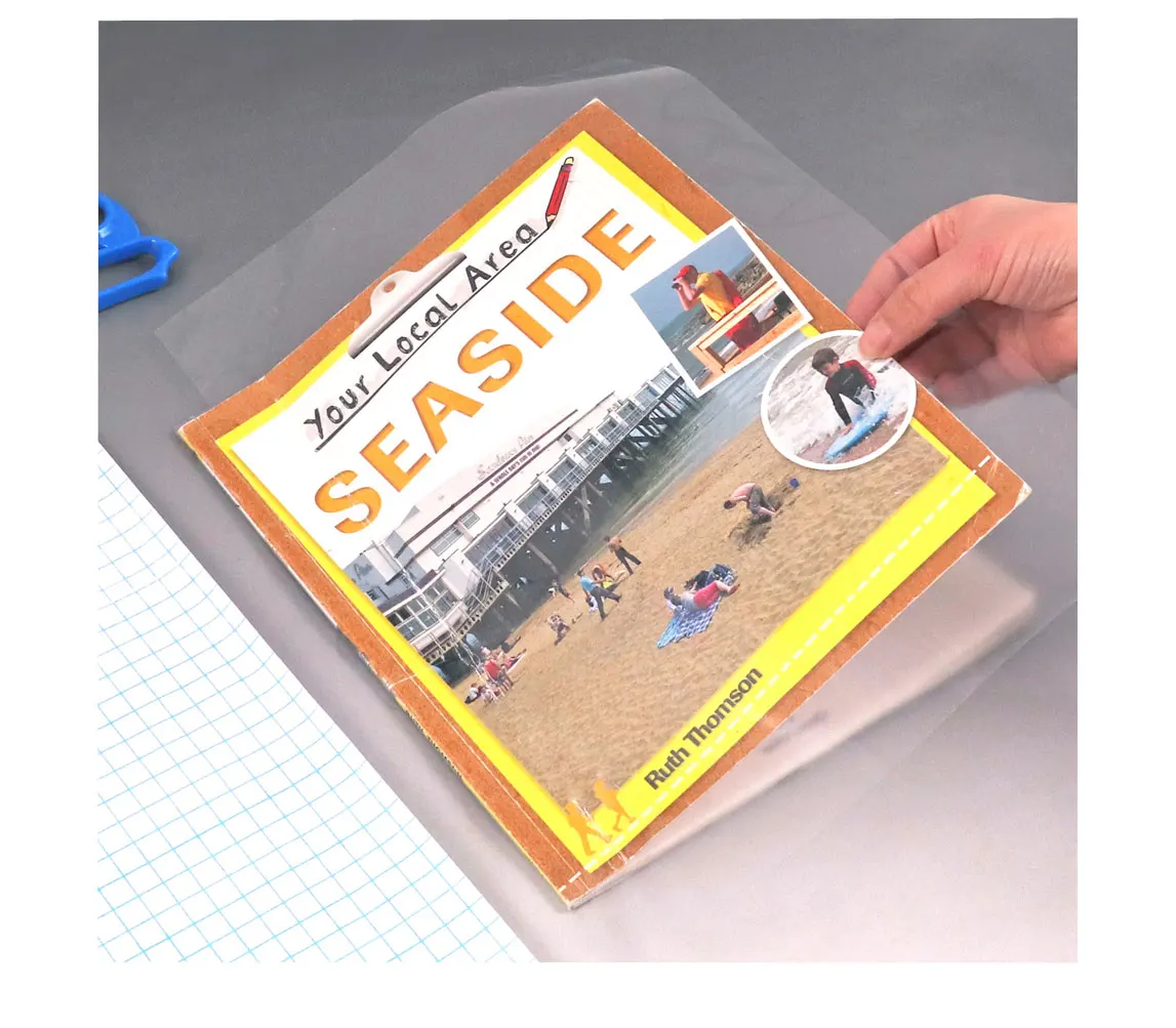 contact adhesive book covering