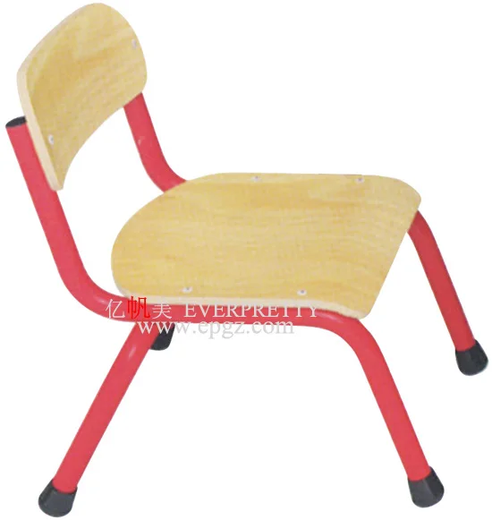 
Modern Kindergarten Furniture Cute Wooden Children Chair 