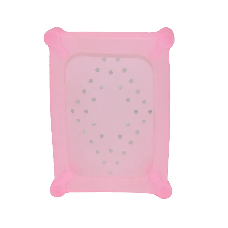 
Colorful 3.5 Inch Silicone Hard Disk Case Drive Skin, Protective Cover fit for 2.5 inch Hard Disk Drive 