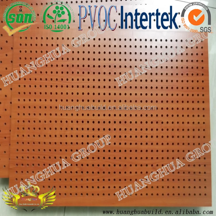 Perforated Gypsum Ceiling Board Drywall Plasterboard Perforated Gypsum Ceiling Board Drywall Plasterboard