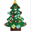 Felt Christmas Tree, Christmas Hanging Tree with Detachable Ornaments