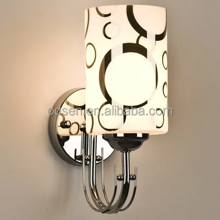 Modern Design Glass Wall Lamp/Sconce for Hotel