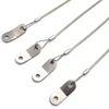 Quick Release Pin 1/4" w/ Lanyard, Spring Loaded Clevis Pin