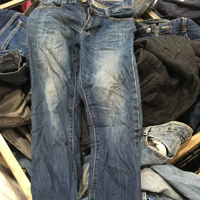 Offer Good Quality Used Clothes Men Jeans Pants In Bulk - Buy Used ...