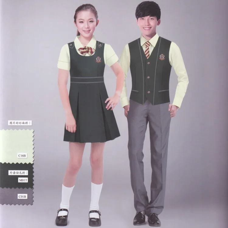 International Polo Shirt School Uniform,Factory Custom Primary School Uniform,Wholesale Cheap