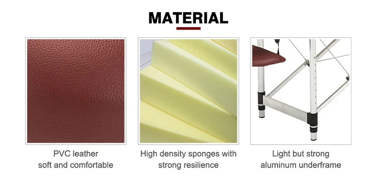 Portable Massage Table And Tattoo Chair