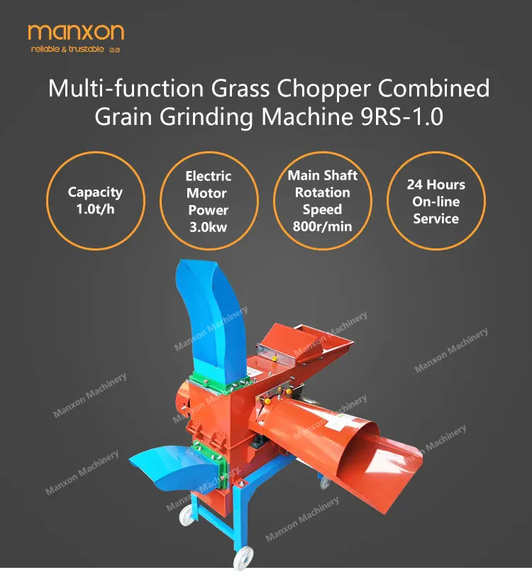 Factory Price Agriculture Machine Straw Forage Chopper Silage Chopper