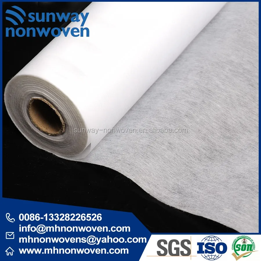 100 polyester nonwoven fusing paper for garment embroidery buy