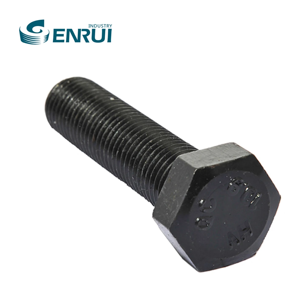 
DIN 933 carton steel class 10.9&12.9 Hex head bolts 