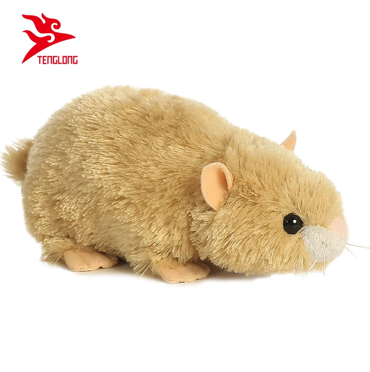 stuffed hamster toy