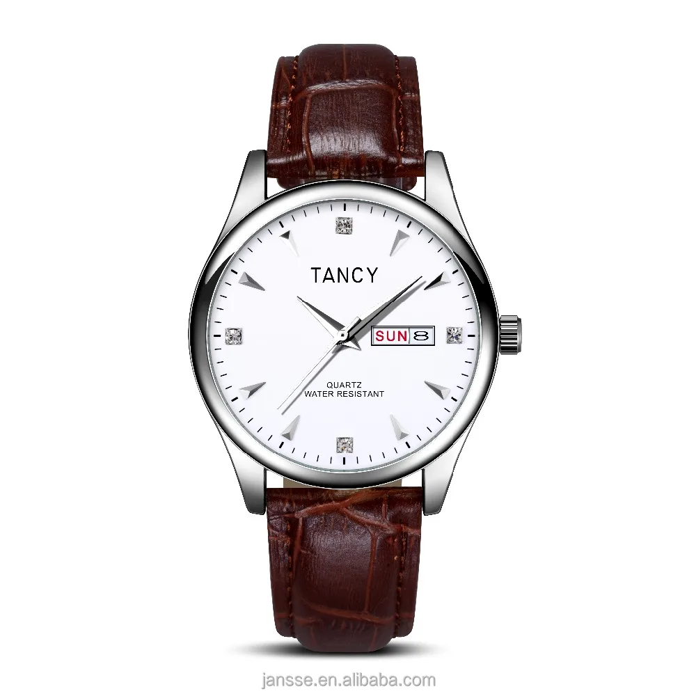 private label factory watches stainless steel metal mesh strap men luxury one hand watches sport