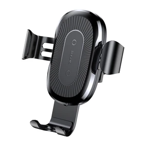 Qi Fast Wireless Car Charger Phone Holder Mount