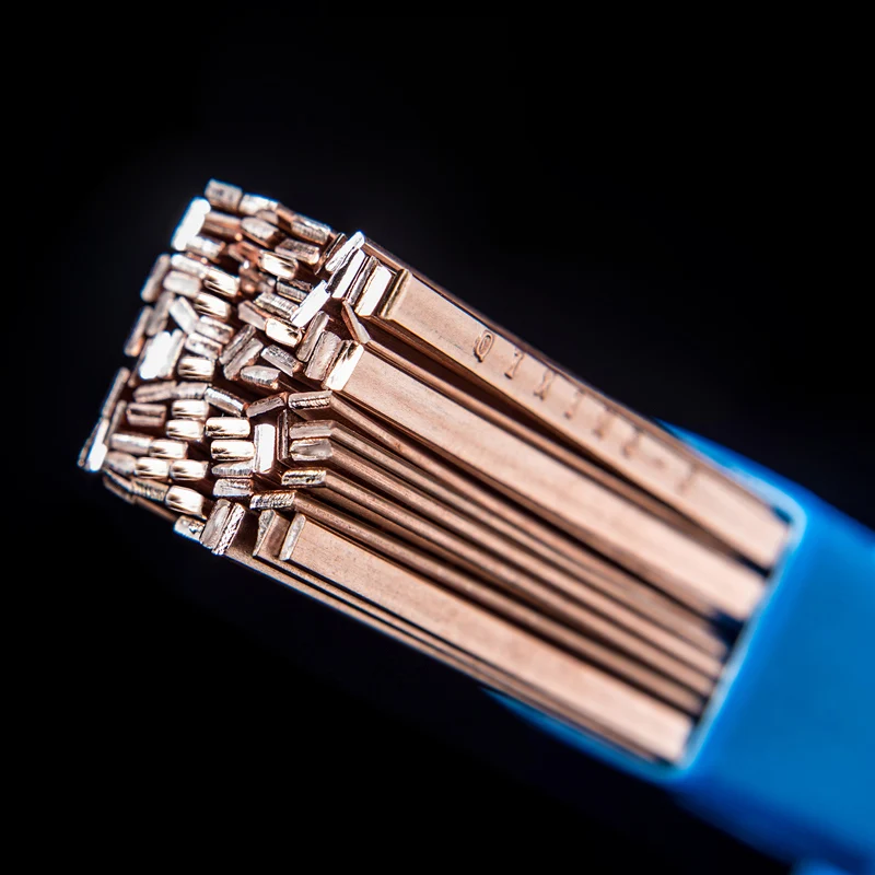 Copper Solder Stick Welding Rod Bcup2 Bcu93p 0 Silver Brazing Alloy