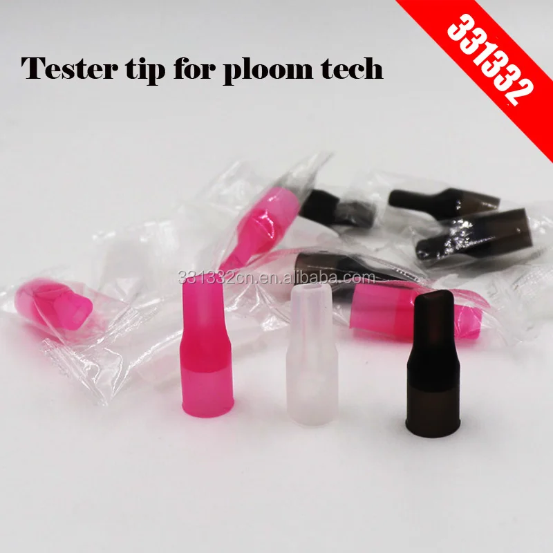 

331332 factory IQOS tester tip direct sales e cig drip tip tester tip silicone individual package
