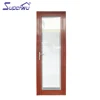 Superwu Hot Sale High quality Aluminium Hinged Door for kitchen