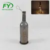 ML-2783 Party Decoration Glass Bottle Led light lantern