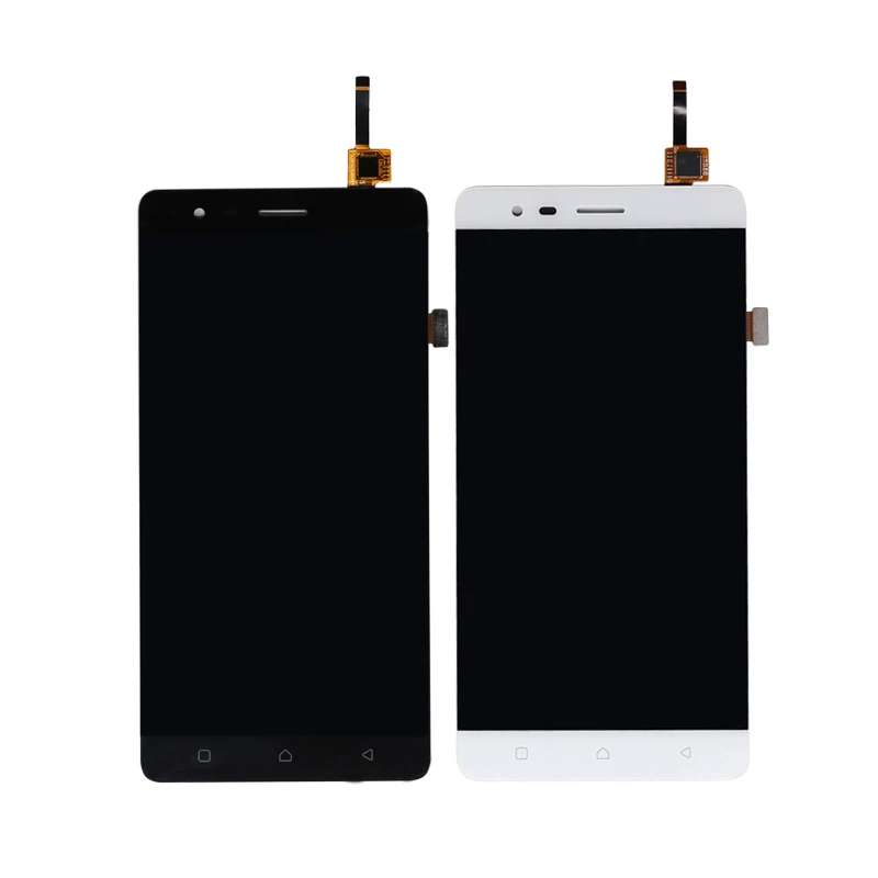 

Free shipping LCD Digitizer For Lenovo k5 note touch LCD display A7020, Black/white/gold
