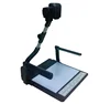 High Speed OCR 8MP Book Document Scanner Audio Video Visualizer Digital Book ID Card Visual Presenter