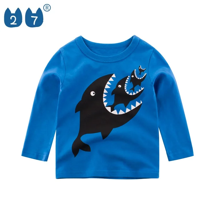 Wholesale cheap tee high quality sleeve boys long sleeves t shirt
