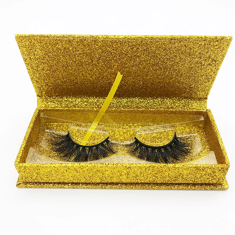 

False strip lashes cruelty free wholesale 3d mink eyelashes with luxury packaging box, Natural color eyelash