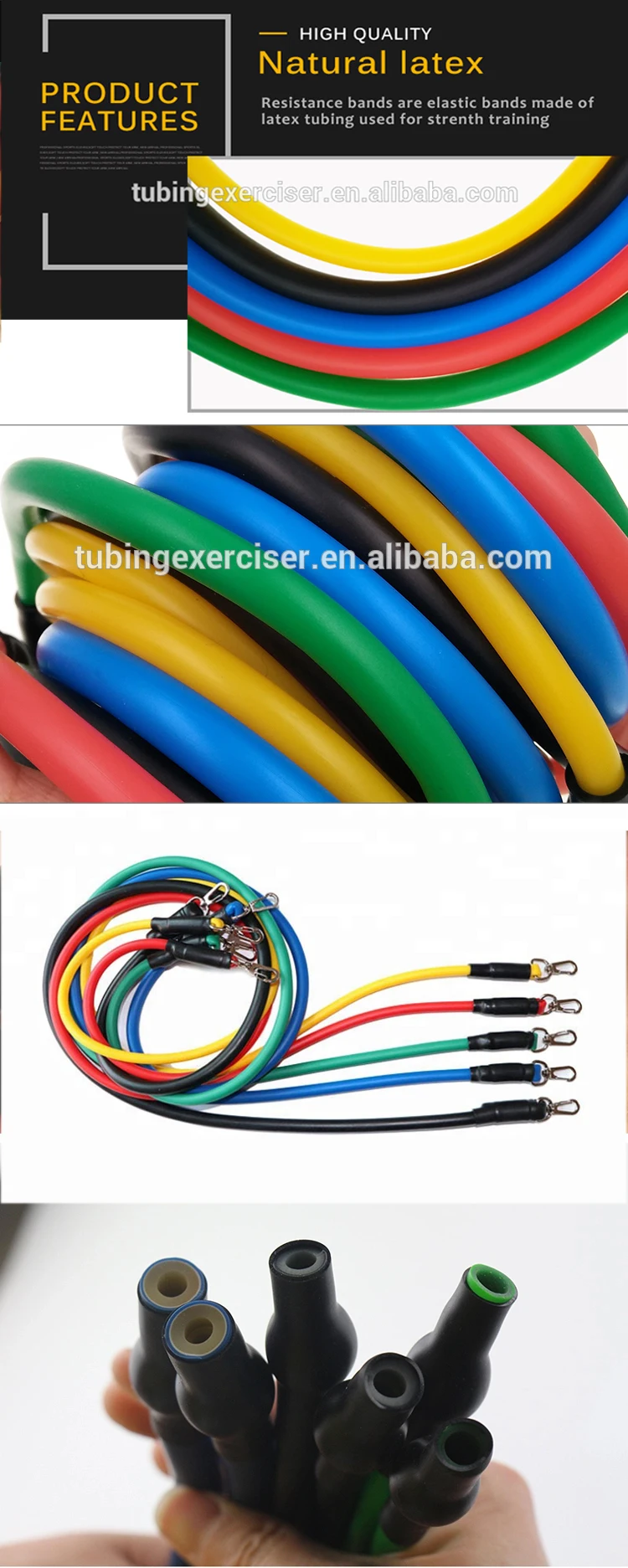 Natural Latex Tube Surgical Tube Rubber Hose Bands For Slingshot