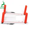 Base with 4 Pcs Speed Rods Golf Putting Alignment Mirror Golf Swing Trainer Speed Trap for Golf Special Trainer