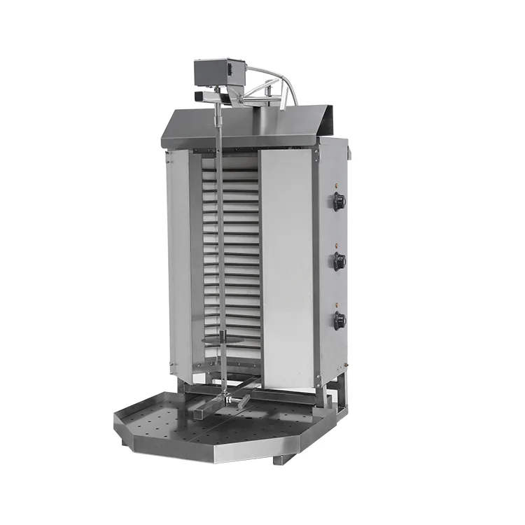 
Stainless Steel 3 Burner Chicken Middle East barbecue Electric Shawarma Grill Machine Stainless Steel 3 Burner Chicken Middle East barbecue Electric Shawarma Grill Machine