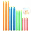 Kitchen Storage Accessories Reusable Bag Sealer Sticks Chips Food Bag Sealer Clips with Different Sizes