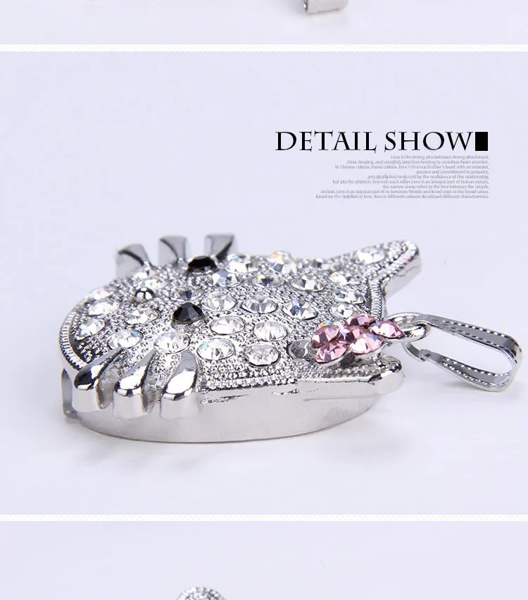 Novelty Jewellery Cartoon Hello Kitty 4GB Flash Memory USB - ANKUX.COM